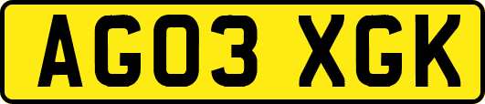 AG03XGK