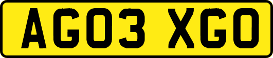 AG03XGO