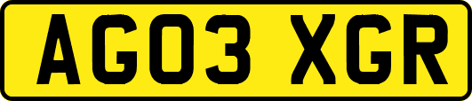 AG03XGR