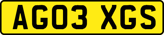 AG03XGS