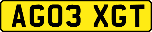 AG03XGT