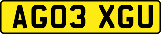 AG03XGU