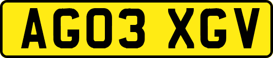 AG03XGV