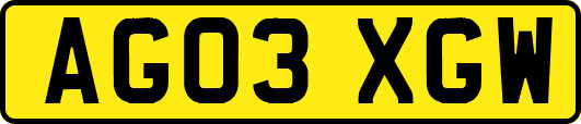 AG03XGW
