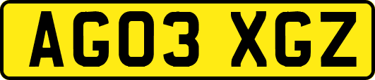 AG03XGZ