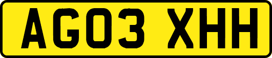 AG03XHH
