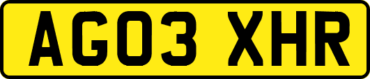 AG03XHR