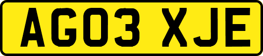 AG03XJE