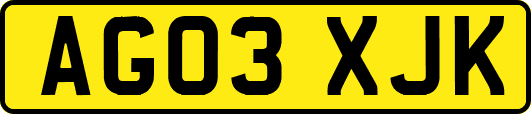 AG03XJK