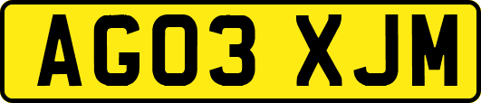 AG03XJM