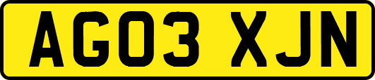 AG03XJN