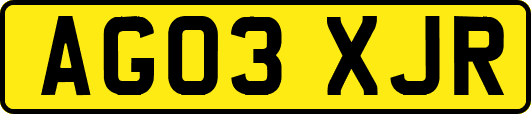 AG03XJR