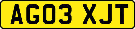 AG03XJT