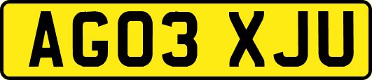 AG03XJU
