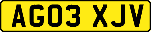 AG03XJV
