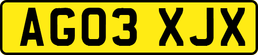 AG03XJX