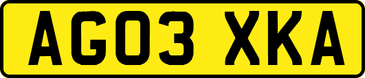 AG03XKA