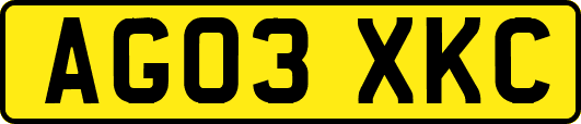 AG03XKC