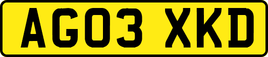 AG03XKD