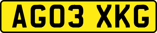 AG03XKG
