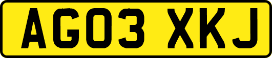 AG03XKJ