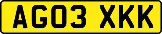 AG03XKK