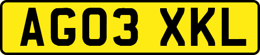 AG03XKL