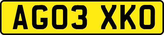 AG03XKO