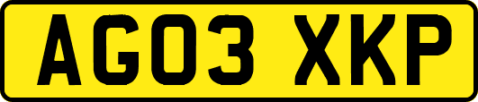 AG03XKP