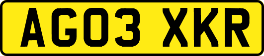AG03XKR