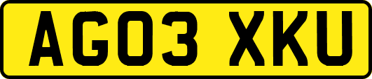 AG03XKU