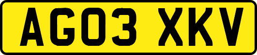 AG03XKV