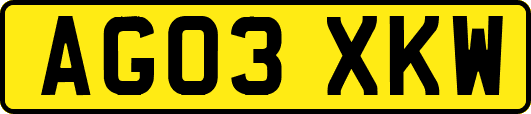 AG03XKW