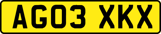 AG03XKX