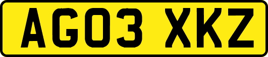 AG03XKZ