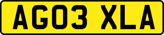 AG03XLA
