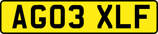 AG03XLF