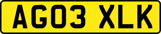 AG03XLK