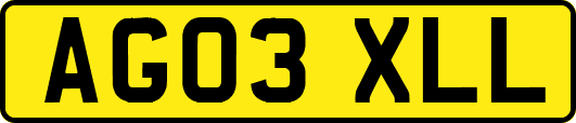 AG03XLL