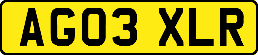 AG03XLR