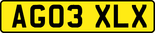 AG03XLX