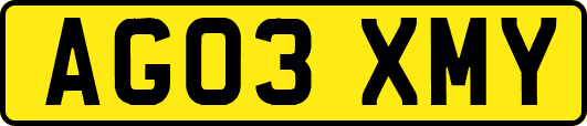AG03XMY