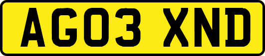 AG03XND