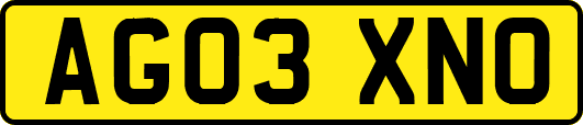 AG03XNO