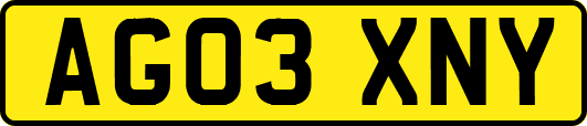 AG03XNY