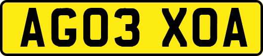 AG03XOA