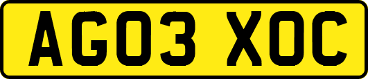 AG03XOC