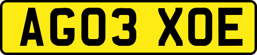 AG03XOE