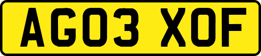 AG03XOF