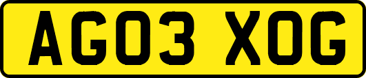 AG03XOG